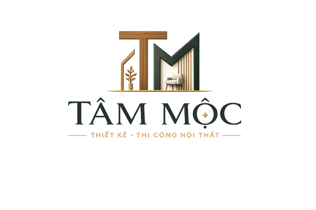Tâm Mộc - Thiết kế và thi công nội thất