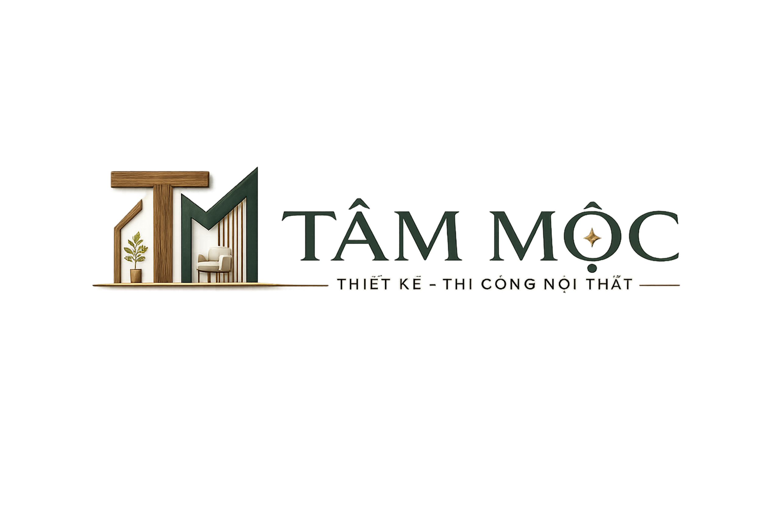 Tâm Mộc - Thiết kế và thi công nội thất