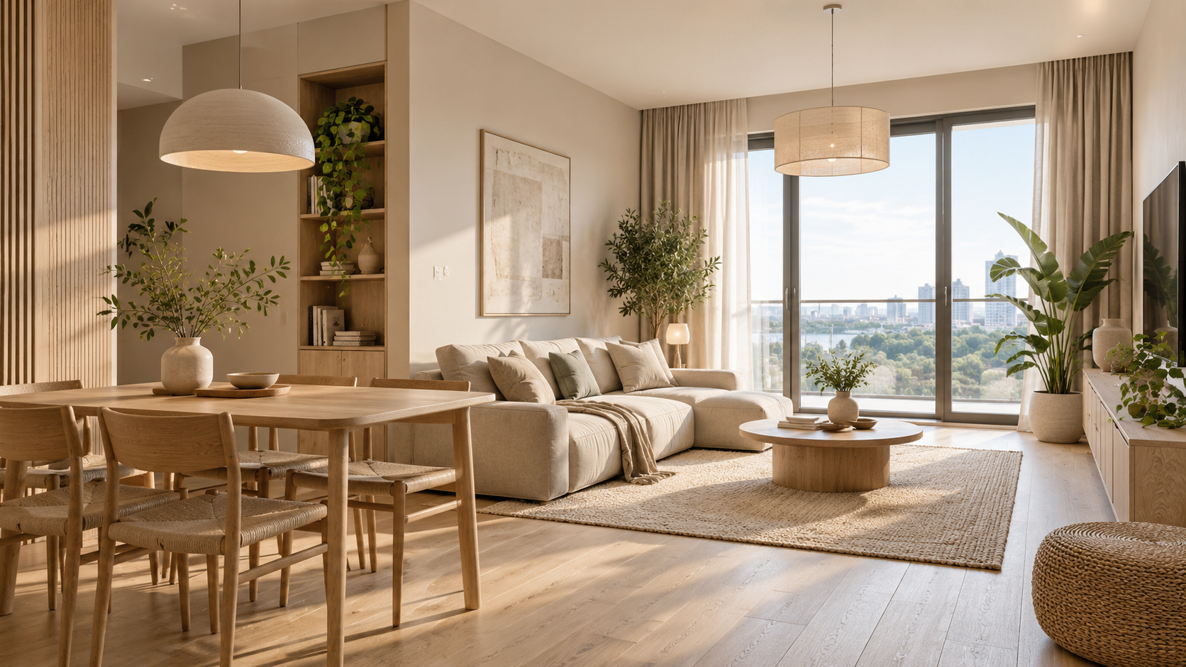 Thiết kế căn hộ 1PN Tâm Mộc