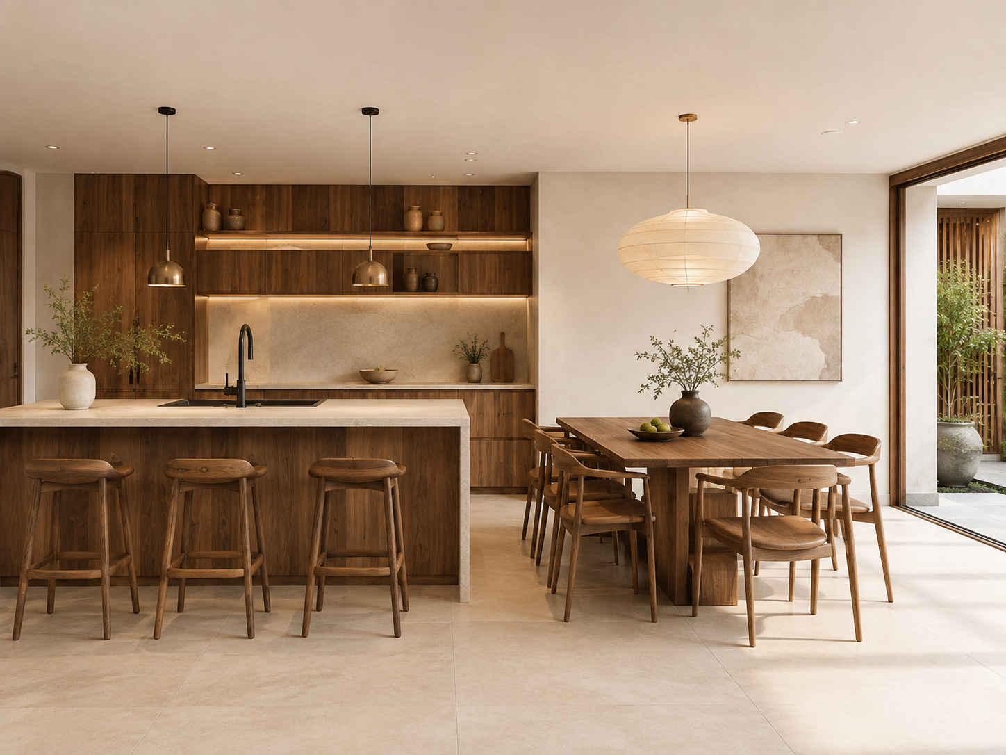 Thiết kế bếp Tâm Mộc